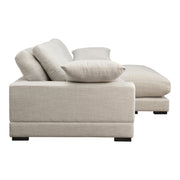 Moe's Home Collection Plunge Sahara Sectional