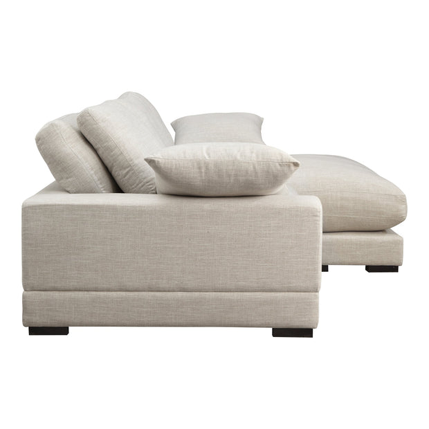 Moe's Home Collection Plunge Sahara Sectional