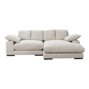 Moe's Home Collection Plunge Sahara Sectional