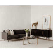 Moe's Home Collection Plunge Sahara Sectional