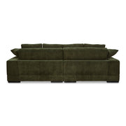 Moe's Home Collection Plunge Dark Green Sectional