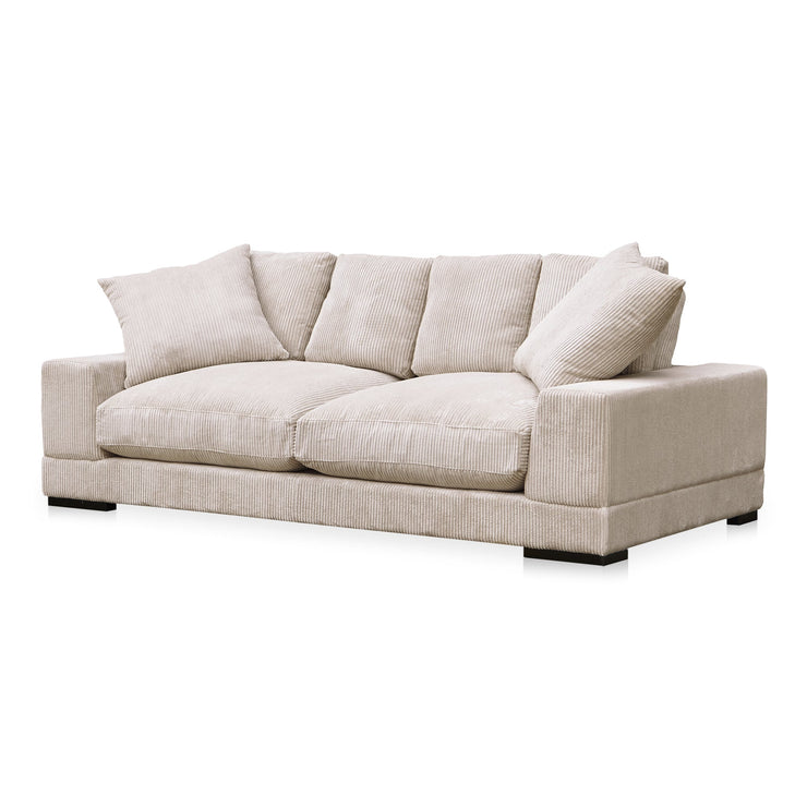 Moe's Home Collection Plunge Cappuccino Sofa