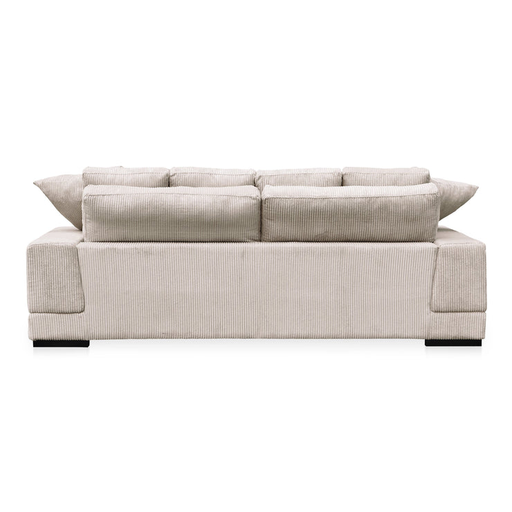 Moe's Home Collection Plunge Cappuccino Sofa