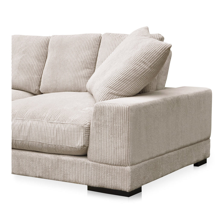 Moe's Home Collection Plunge Cappuccino Sofa