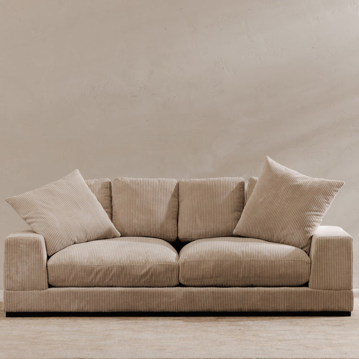 Moe's Home Collection Plunge Cappuccino Sofa