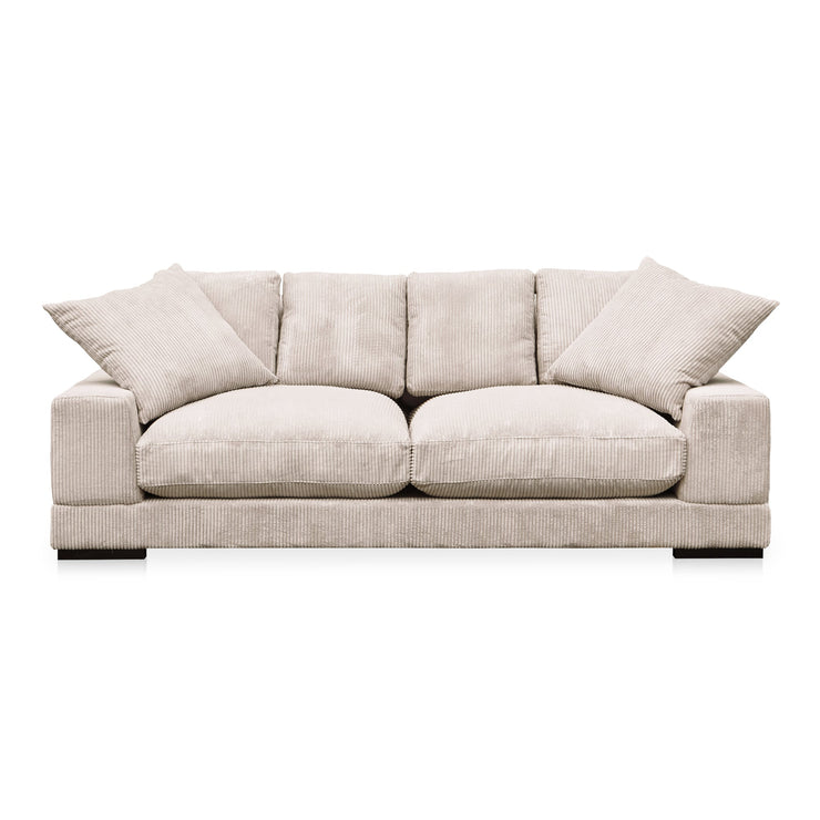 Moe's Home Collection Plunge Cappuccino Sofa