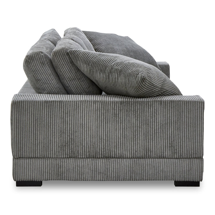 Moe's Home Collection Plunge Charcoal Sofa