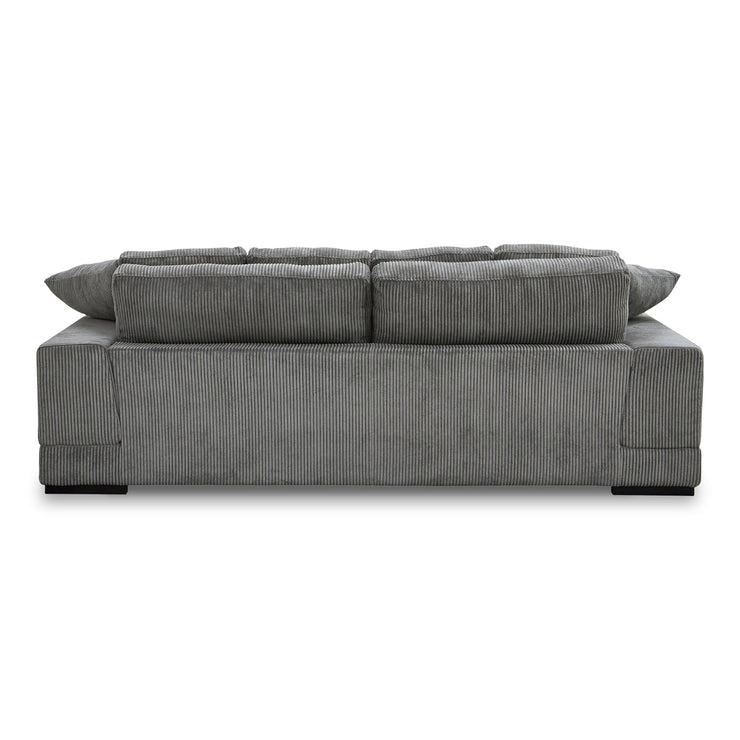 Moe's Home Collection Plunge Charcoal Sofa