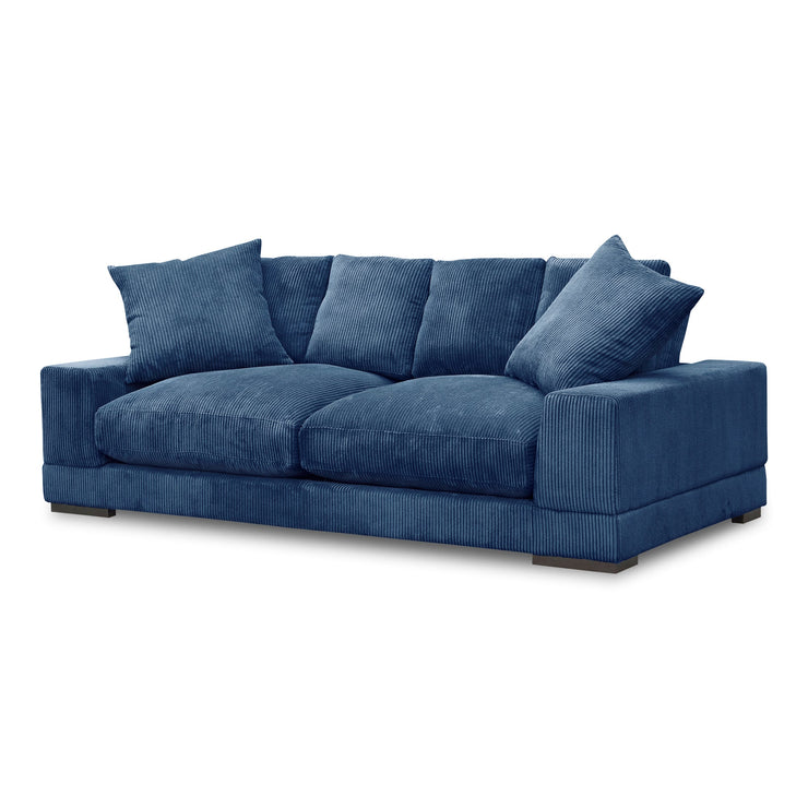 Moe's Home Collection Plunge Navy Sofa