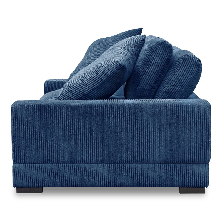 Moe's Home Collection Plunge Navy Sofa