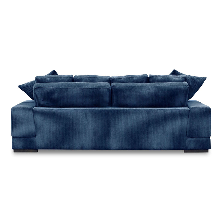 Moe's Home Collection Plunge Navy Sofa