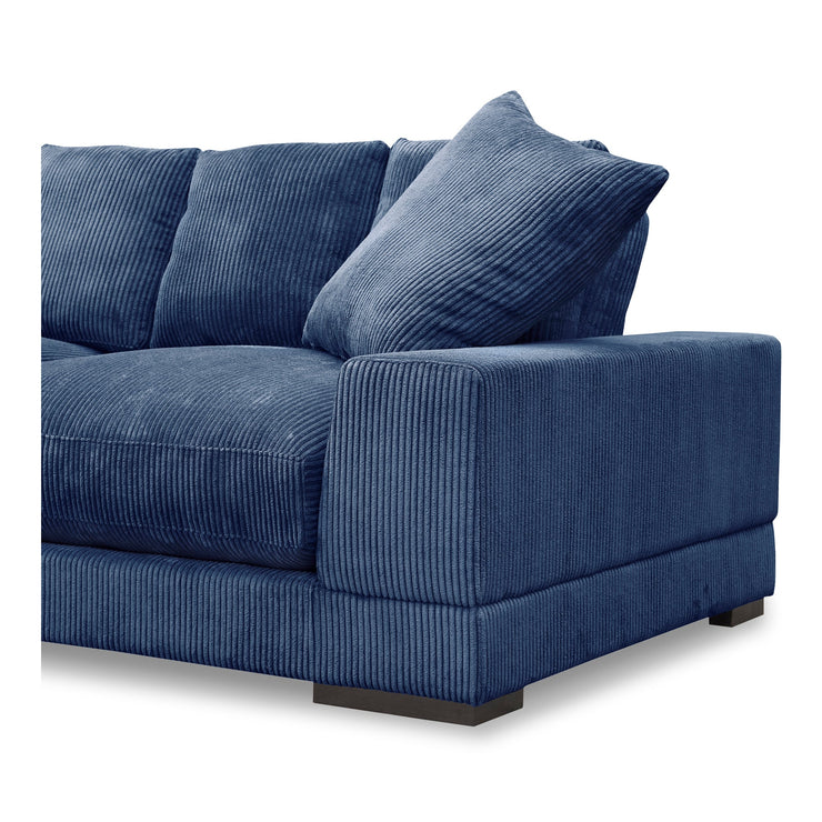 Moe's Home Collection Plunge Navy Sofa