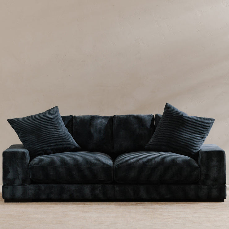 Moe's Home Collection Plunge Navy Sofa