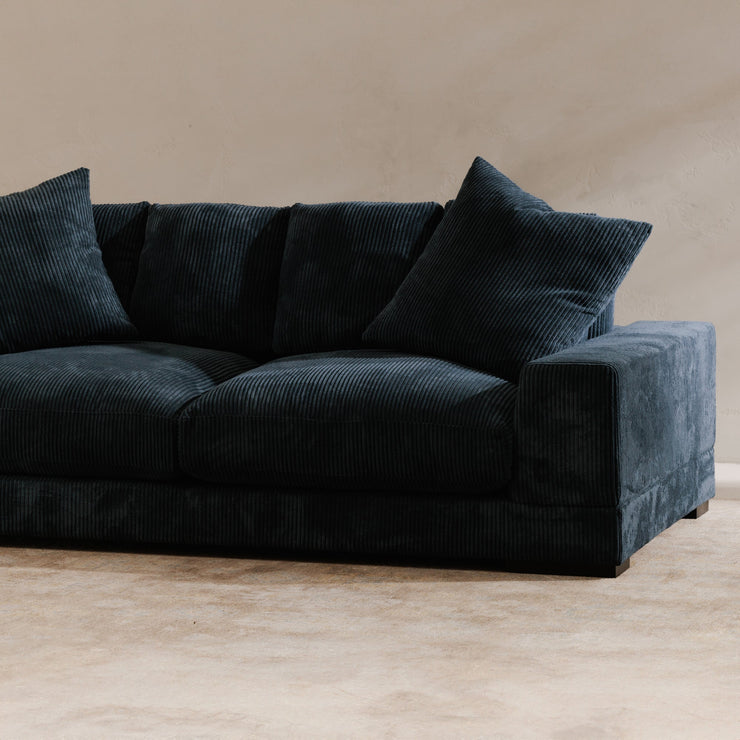 Moe's Home Collection Plunge Navy Sofa