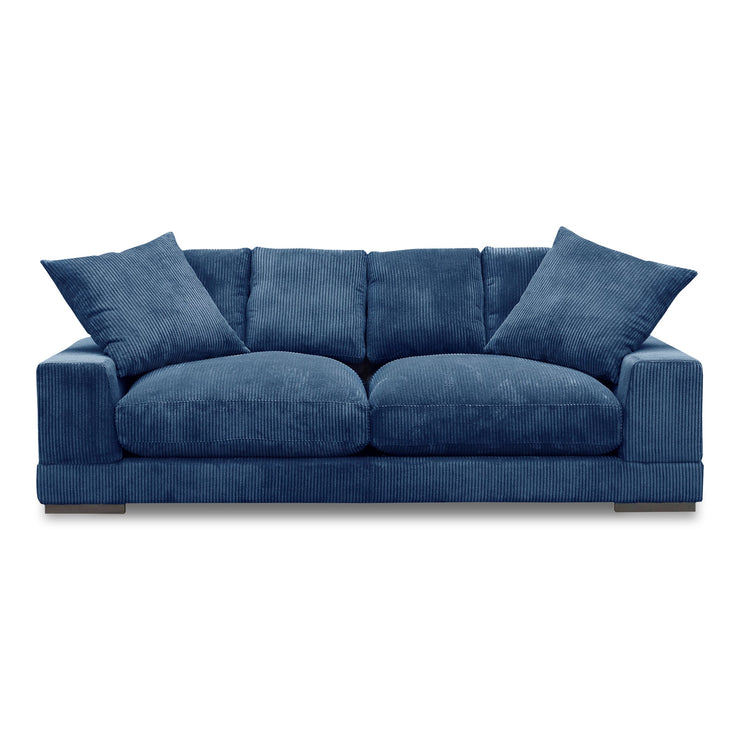 Moe's Home Collection Plunge Navy Sofa