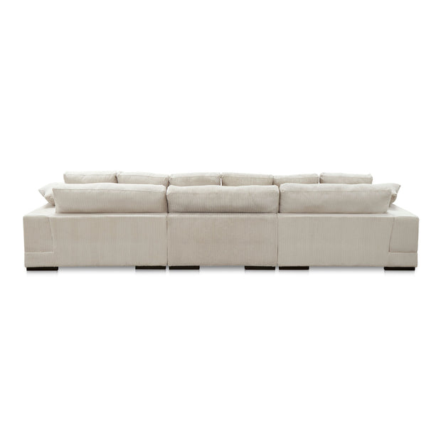 Moe's Home Collection Plunge Cappuccino Large Sectional