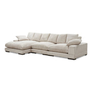 Moe's Home Collection Plunge Cappuccino Large Sectional