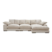 Moe's Home Collection Plunge Cappuccino Large Sectional