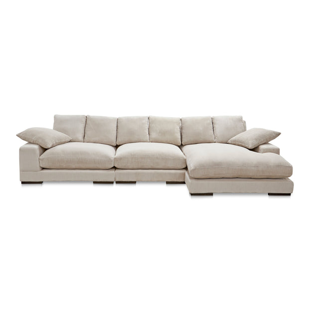 Moe's Home Collection Plunge Cappuccino Large Sectional