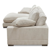 Moe's Home Collection Plunge Cappuccino Large Sectional