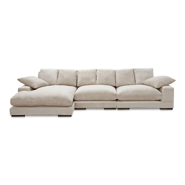Moe's Home Collection Plunge Cappuccino Large Sectional