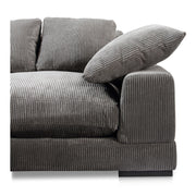 Moe's Home Collection Plunge Charcoal Large Sectional