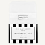 The Laundress Mesh Bag Bundle Set of Two Laundry Bags For Delicates
