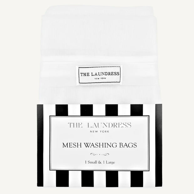 The Laundress Mesh Bag Bundle Set of Two Laundry Bags For Delicates