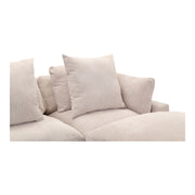 Moe's Home Collection Tumble Lounge Light Brown Modular Sectional