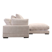 Moe's Home Collection Tumble Nook Light Brown Modular Sectional