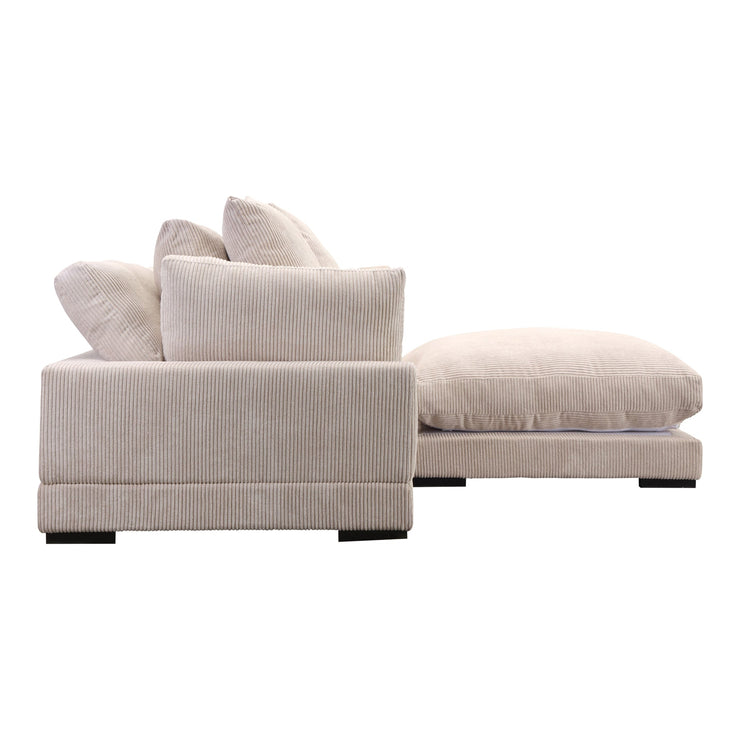 Moe's Home Collection Tumble Nook Light Brown Modular Sectional