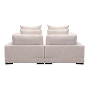 Moe's Home Collection Tumble Nook Light Brown Modular Sectional
