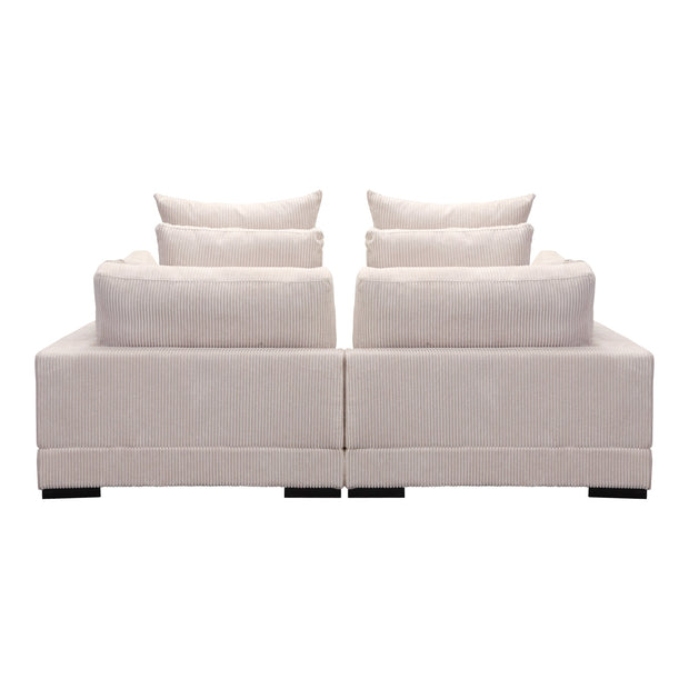 Moe's Home Collection Tumble Nook Light Brown Modular Sectional