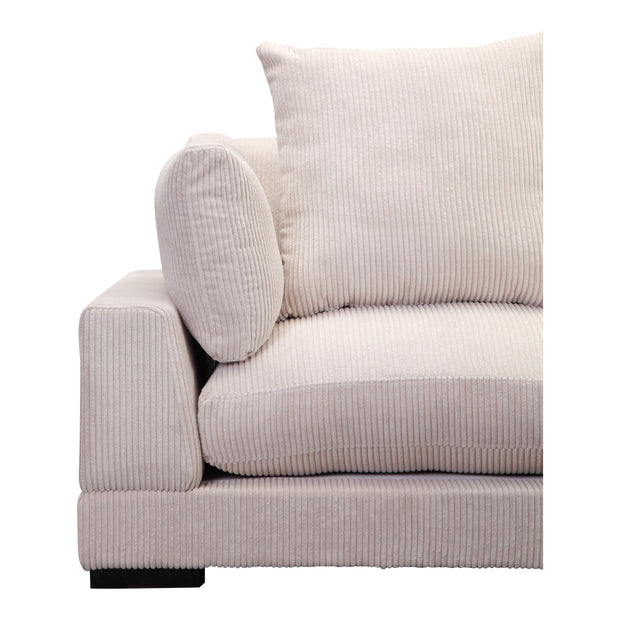 Moe's Home Collection Tumble Nook Light Brown Modular Sectional