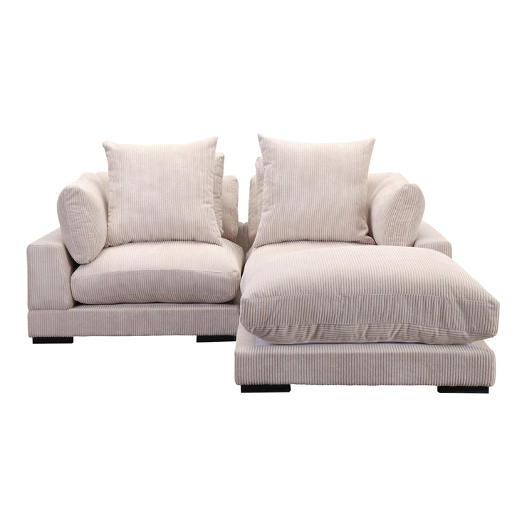 Moe's Home Collection Tumble Nook Light Brown Modular Sectional