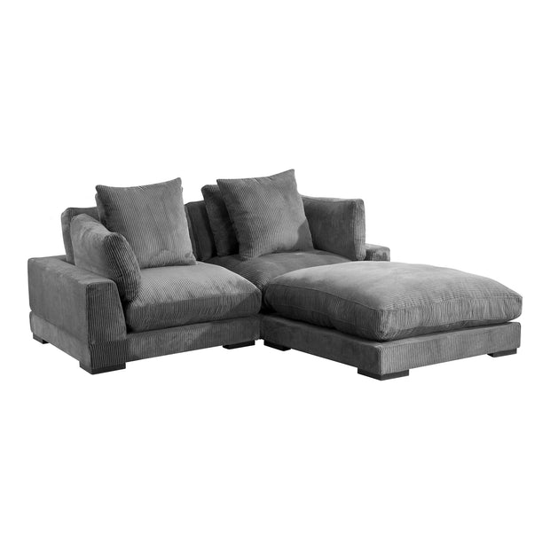 Moe's Home Collection Tumble Grey Nook Modular Sectional