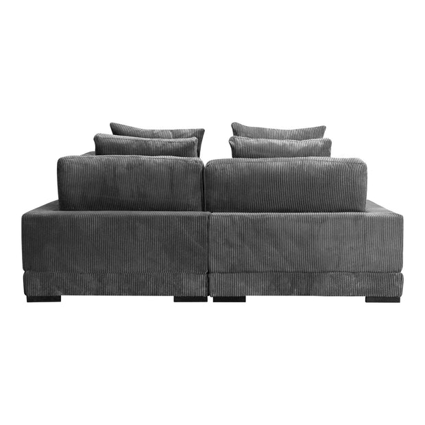 Moe's Home Collection Tumble Grey Nook Modular Sectional