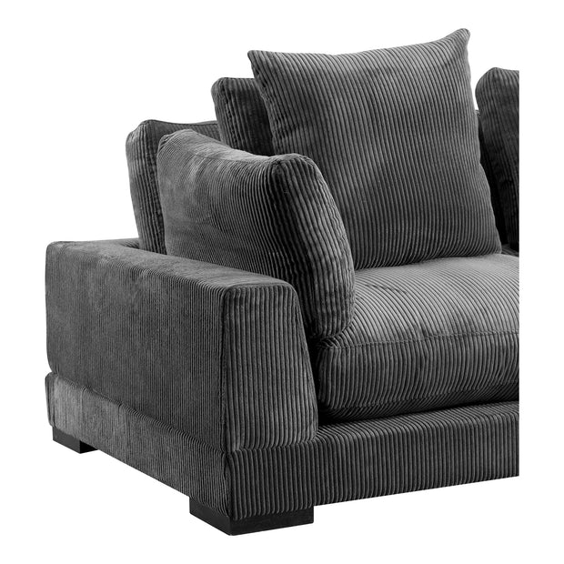 Moe's Home Collection Tumble Grey Nook Modular Sectional