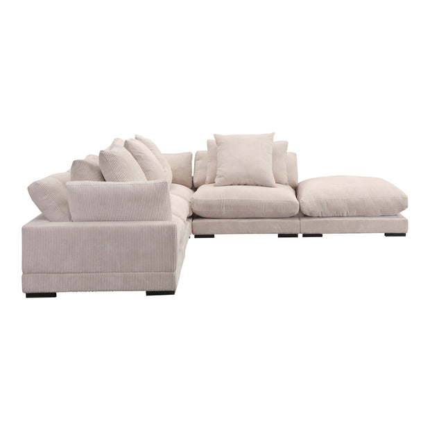 Moe's Home Collection Tumble Light Brown Dream Modular Sectional