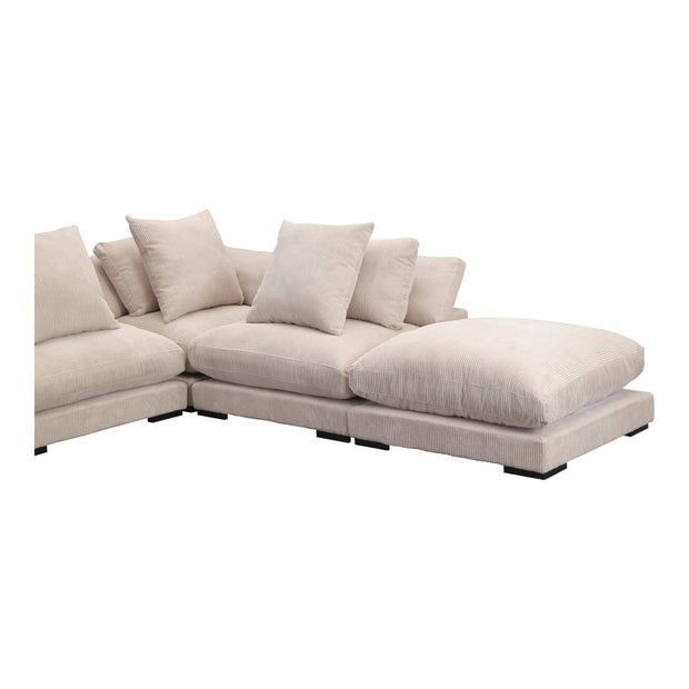 Moe's Home Collection Tumble Light Brown Dream Modular Sectional