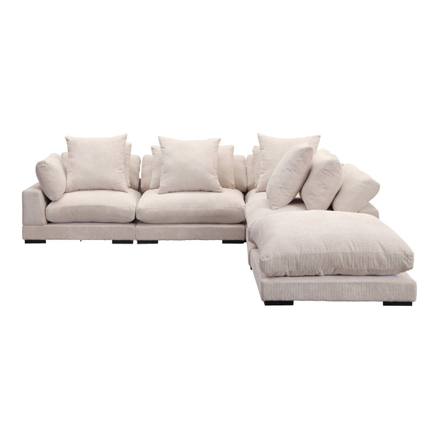 Moe's Home Collection Tumble Light Brown Dream Modular Sectional