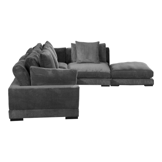 Moe's Home Collection Tumble Grey Dream Modular Sectional