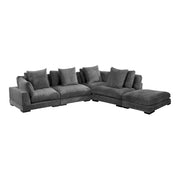 Moe's Home Collection Tumble Grey Dream Modular Sectional