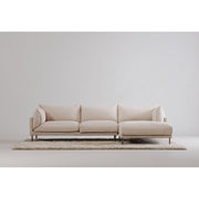 Moe's Home Collection Jamara Sandy Beige Right-Facing Sectional