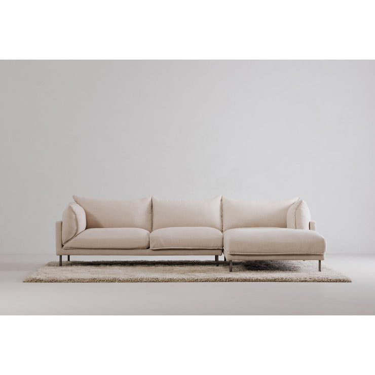 Moe's Home Collection Jamara Sandy Beige Right-Facing Sectional