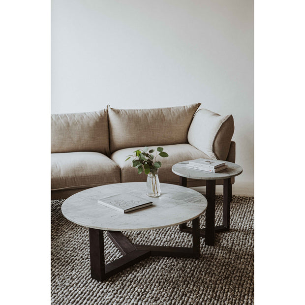 Moe's Home Collection Jamara Sandy Beige Right-Facing Sectional