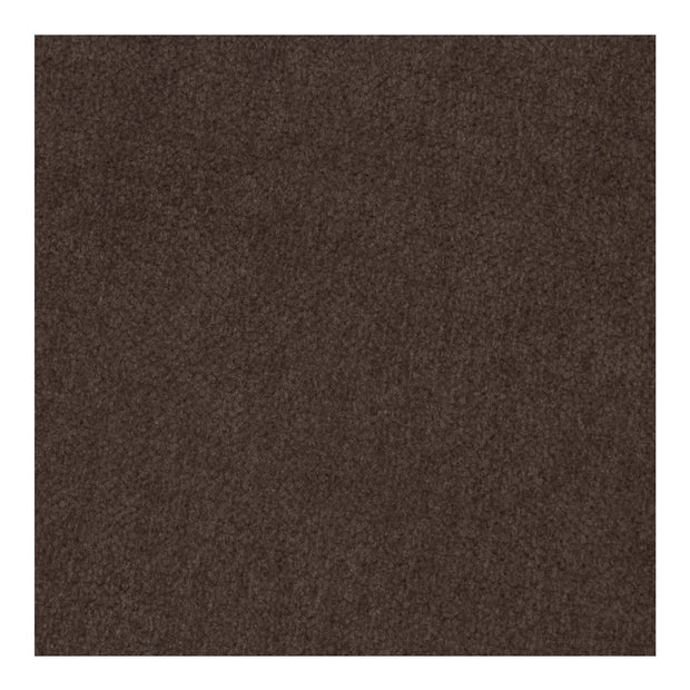 Moe's Home Collection Daydream Sectional ~ Dark Brown Performance Fabric