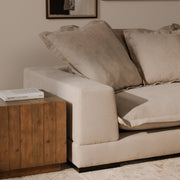 Moe's Home Collection Daydream Sectional ~ Beige Performance Fabric