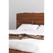 Moe's Home Collection Madagascar Brown Platform King Size Bed