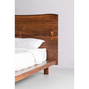Moe's Home Collection Madagascar Brown Platform King Size Bed